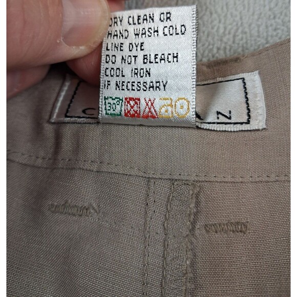 Cumran Men’s Silk Linen Shorts Size 36 Pleated Lightweight Dress Shorts - Picture 6 of 11